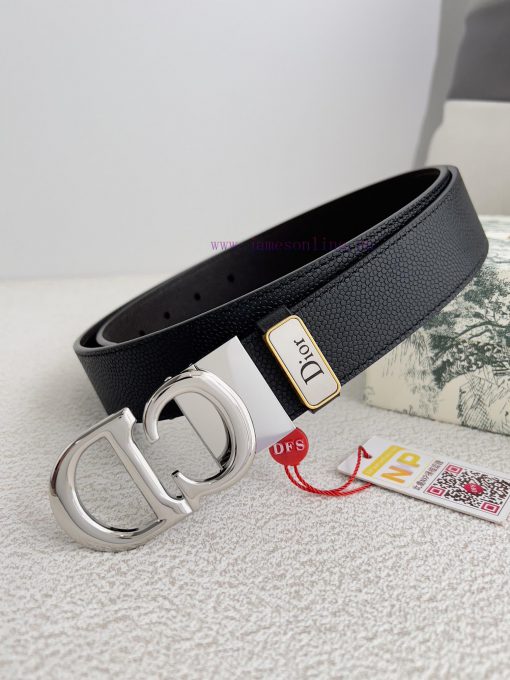 Dior Dior. Belt and beltBuckle, original classic buckle, photographed in real life, top laye hqxur4wk - Image 3
