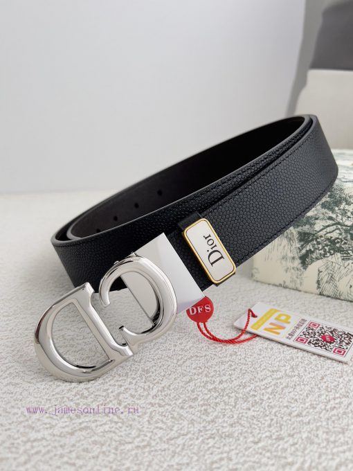 Dior Dior. Belt and beltBuckle, original classic buckle, photographed in real life, top laye 5r2tt6dt - Image 2