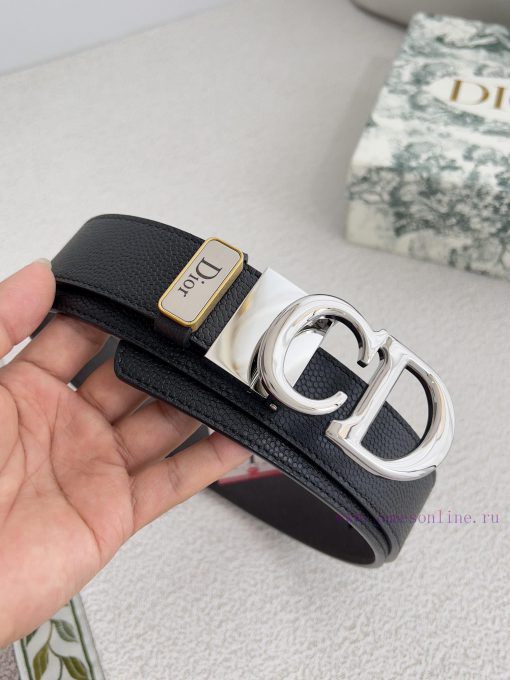 Dior Dior. Belt and beltBuckle, original classic buckle, photographed in real life, top laye hqxur4wk - Image 5