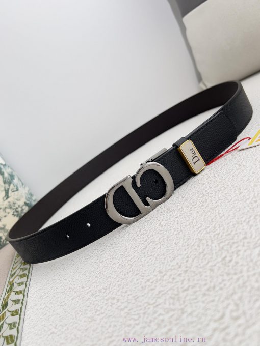 Dior Dior. Belt and beltBuckle, original classic buckle, photographed in real life, top laye hqxur4wk - Image 6