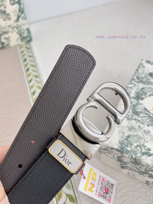 Dior Dior. Belt and beltBuckle, original classic buckle, photographed in real life, top laye hqxur4wk - Image 8