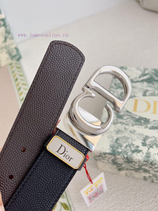 Dior Dior. Belt and beltBuckle, original classic buckle, photographed in real life, top laye hqxur4wk - Image 9