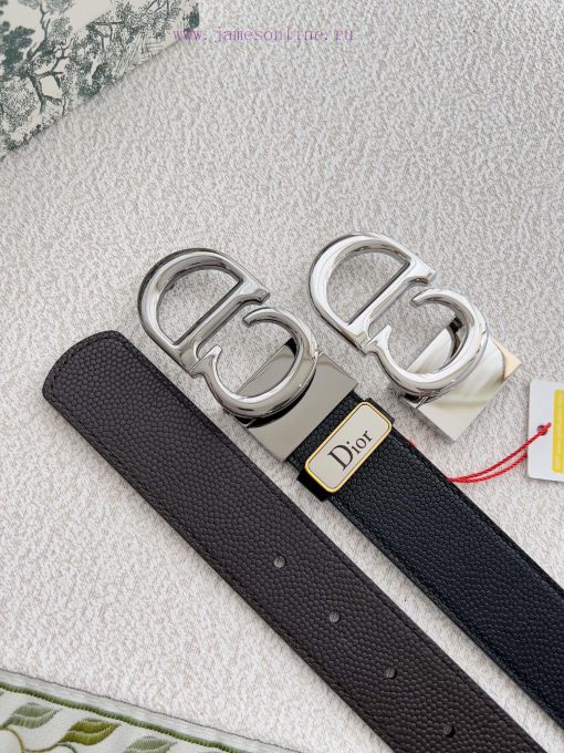 Dior Dior. Belt and beltBuckle, original classic buckle, photographed in real life, top laye hqxur4wk - Image 10