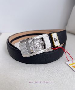 Versace Versace. ️ Belt and belt automatic beltAutomatic belt, classic head buckle made of p fd9di7zh