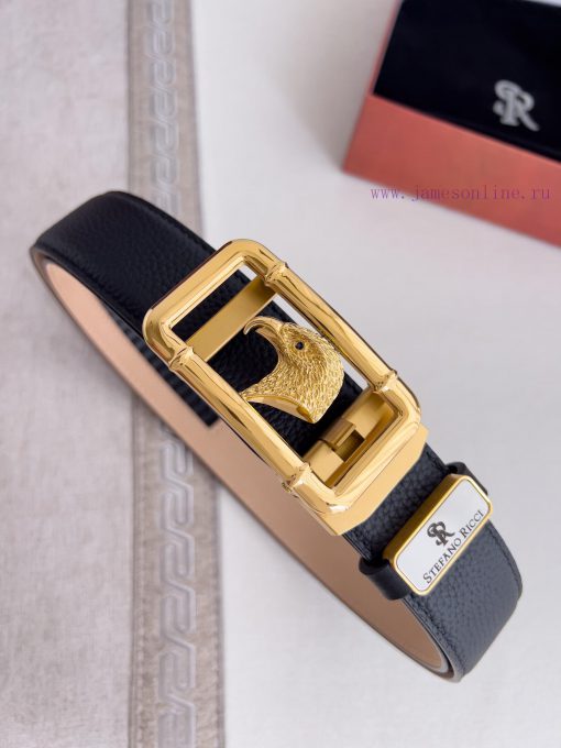 Stephen Ni Zhi Stefano Ricci Belt ️ Automatic BeltAutomatic buckle, made of pure steel mater y2vczfdi - Image 3