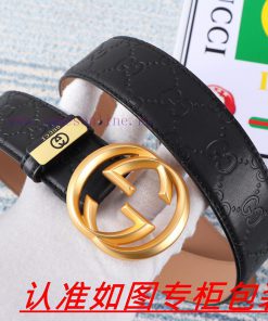 Gucci. Gucci️The material is made of 100% top layer cowhide, ensuring that 24k pure steel bu msnp6z1s