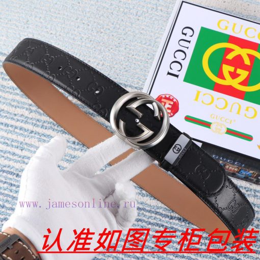 Gucci. Gucci️The material is made of 100% top layer cowhide, ensuring that 24k pure steel bu 36n3r8vd - Image 5