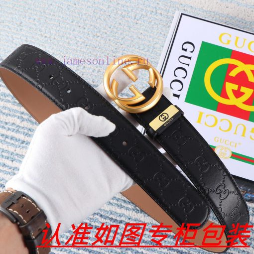 Gucci. Gucci️The material is made of 100% top layer cowhide, ensuring that 24k pure steel bu msnp6z1s - Image 5