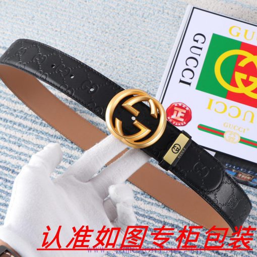 Gucci. Gucci️The material is made of 100% top layer cowhide, ensuring that 24k pure steel bu msnp6z1s - Image 6