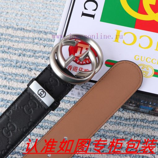 Gucci. Gucci️The material is made of 100% top layer cowhide, ensuring that 24k pure steel bu 36n3r8vd - Image 8
