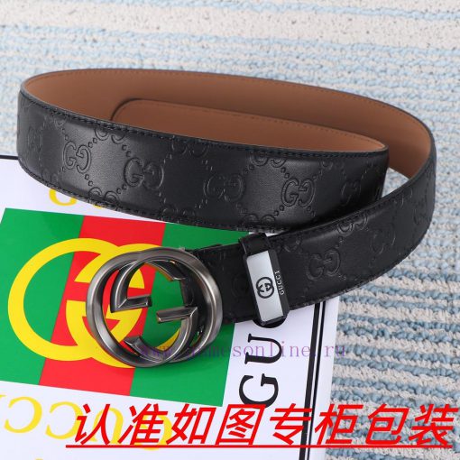 Gucci. Gucci️The material is made of 100% top layer cowhide, ensuring that 24k pure steel bu onwsjcih - Image 4