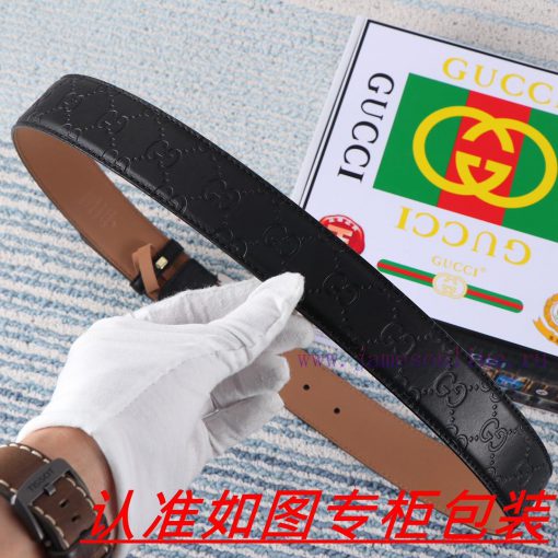 Gucci. Gucci️The material is made of 100% top layer cowhide, ensuring that 24k pure steel bu 36n3r8vd - Image 9