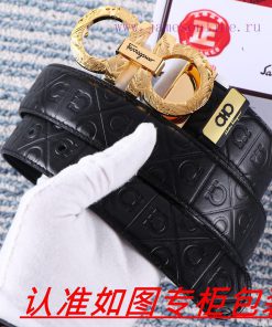 Men's waist belt Feilagumu ️Men's leather belt is made of 100% head layer cowhide, ensuring odig88cj