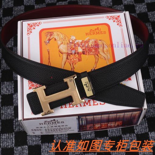 Hermes ️Material: 100% top layer cowhide, ensuring fine craftsmanship of genuine leather, pr sogpk29f - Image 3