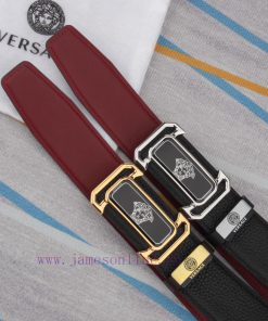 Belt belt Versace cowhide beltMen's belt material: 100% head layer cowhide belt, guaranteed ugr4eal9