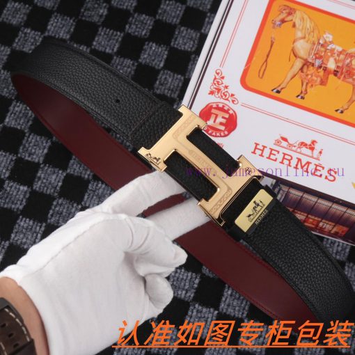 Hermes ️Material: 100% top layer cowhide, ensuring fine craftsmanship of genuine leather, pr sogpk29f - Image 5