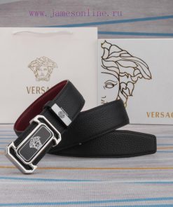 Belt belt Versace cowhide beltMen's belt material: 100% head layer cowhide belt, guaranteed 36a8nubj
