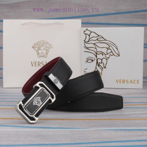 Belt belt Versace cowhide beltMen's belt material: 100% head layer cowhide belt, guaranteed 36a8nubj