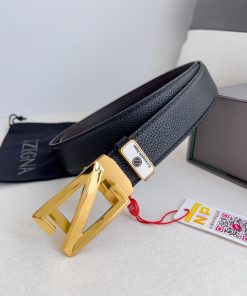 Jenny Ermenegido Zelma. Belt Automatic BeltPure steel material automatic buckle, top layer c geo6wcnj