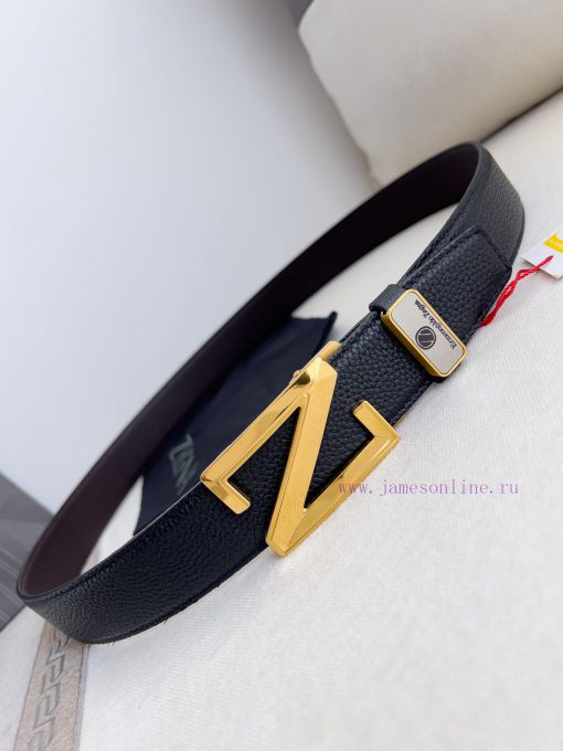 Jenny Ermenegido Zelma. Belt Automatic BeltPure steel material automatic buckle, top layer c 11pu7tlm - Image 4