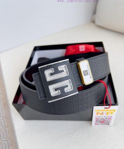 Givenchy GIVENCHY Belt ️ BeltHanging buckle, pure steel material buckle head, double-sided c ssuhmk0h