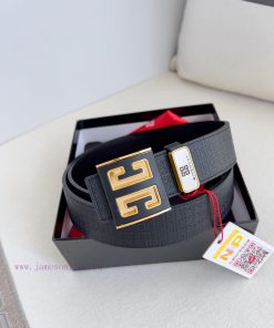 Givenchy GIVENCHY Belt ️ BeltHanging buckle, pure steel material buckle head, double-sided c 8mz4woq8