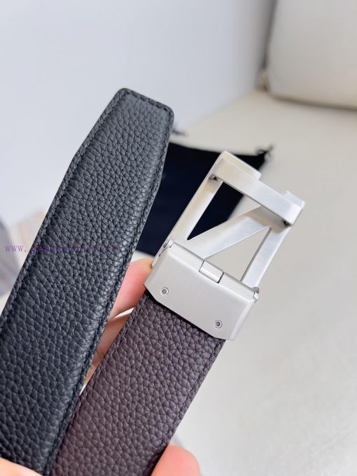 Jenny Ermenegido Zelma. Belt Automatic BeltPure steel material automatic buckle, top layer c uvkqkc4d - Image 6