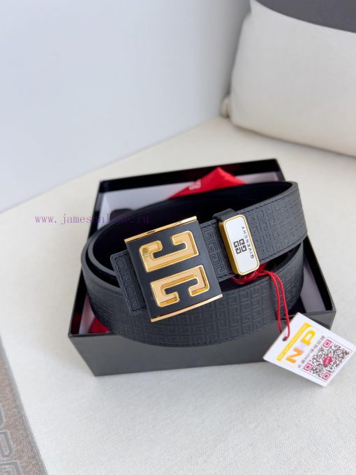 Givenchy GIVENCHY Belt ️ BeltHanging buckle, pure steel material buckle head, double-sided c 8mz4woq8 - Image 2