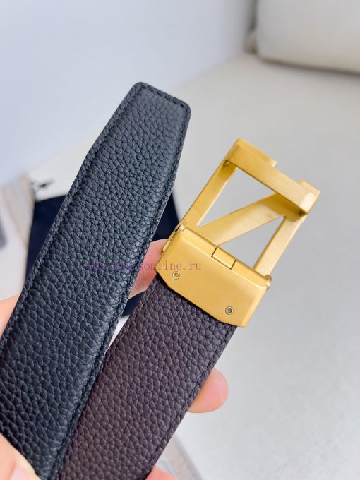 Jenny Ermenegido Zelma. Belt Automatic BeltPure steel material automatic buckle, top layer c 11pu7tlm - Image 6