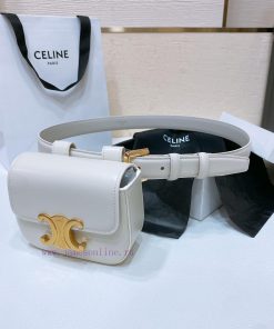 Celine Mini Belt Bag Celine Triumphal Arch Mini Waist BagAuthentic replica, with perfect det 6csebmnf