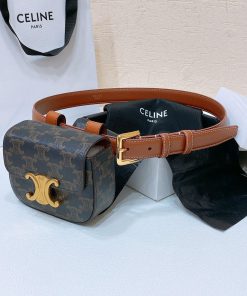 Celine Mini Belt Bag Celine Triumphal Arch Mini Waist BagAuthentic replica, with perfect det wi1bxrz8