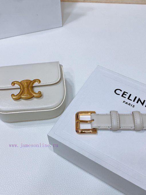 Celine Mini Belt Bag Celine Triumphal Arch Mini Waist BagAuthentic replica, with perfect det 6csebmnf - Image 5