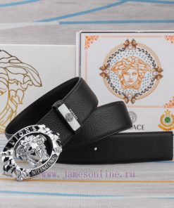 Versace. VersaceMaterial: Leather Belt with 100% Head Layer. The leather belt is guaranteed kcvg6tjw
