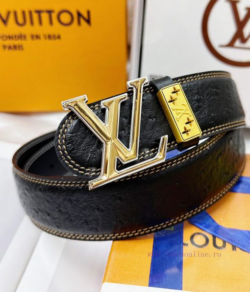 Belt LV Louis Vuitton's top tier replicaThe waistband is made of 100% cowhide, ensuring the tk37ll4w
