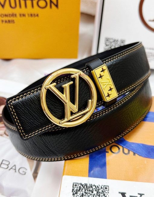 Belt LV Louis Vuitton's top tier replicaThe waistband is made of 100% imported original cowh hegjq34c
