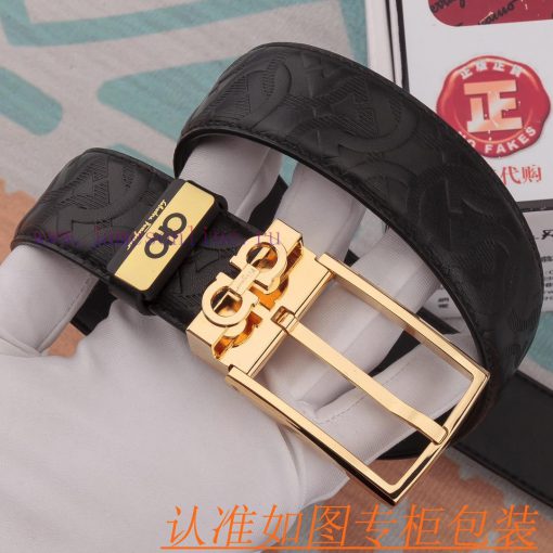 Filag wooden belt ️ waist beltMaterial: 100% top layer cowhide belt, ensuring genuine leathe y5s6od97 - Image 4