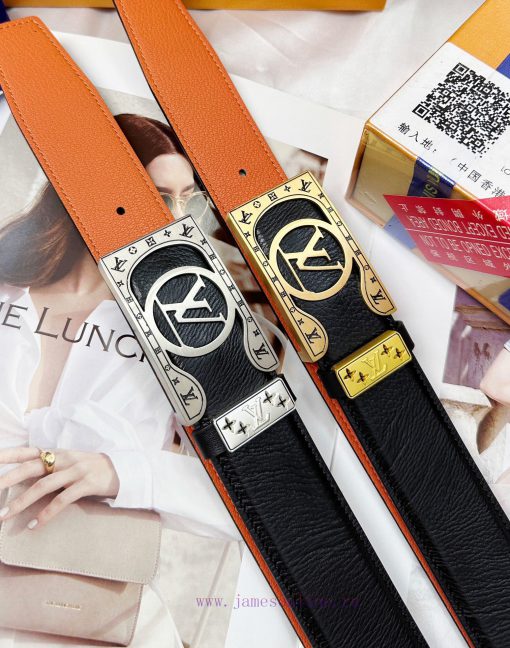 Belt LV Louis Vuitton Top Remakes-The waistband is made of 100% imported original cowhide, e tqqh906b