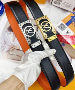Belt LV Louis Vuitton Top Remakes-The waistband is made of 100% imported original cowhide, e cvpn06gc