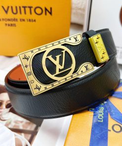 Belt LV Louis Vuitton Top Remakes-The waistband is made of 100% imported original cowhide, e 4799y8nm