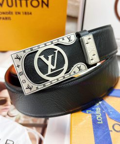 Belt LV Louis Vuitton Top Remakes-The waistband is made of 100% imported original cowhide, e r5zdw54g