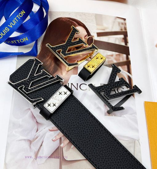 Belt LV Louis Vuitton Top Remakes-The waistband is made of 100% imported original cowhide, e juylhhns