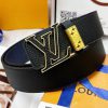 Belt LV Louis Vuitton Top Remakes-The waistband is made of 100% imported original cowhide, e x1xcb66c
