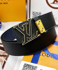 Belt LV Louis Vuitton Top Remakes-The waistband is made of 100% imported original cowhide, e x1xcb66c