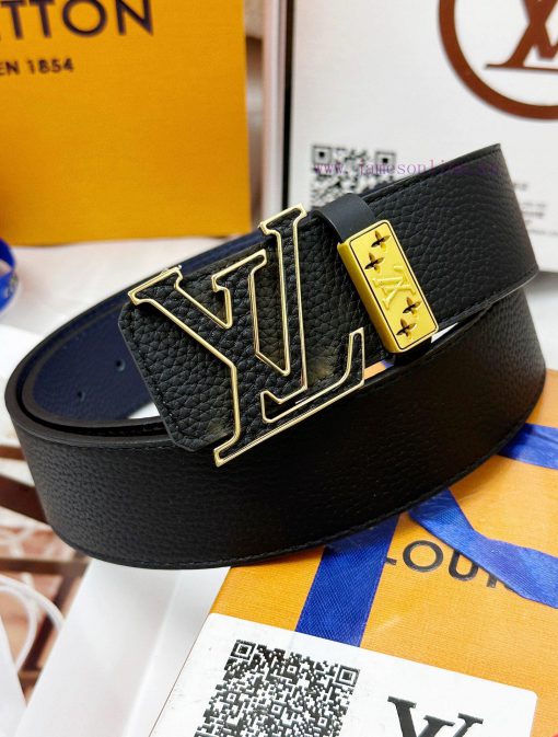 Belt LV Louis Vuitton Top Remakes-The waistband is made of 100% imported original cowhide, e x1xcb66c