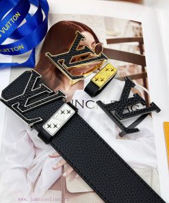 Belt LV Louis Vuitton Top Remakes-The waistband is made of 100% imported original cowhide, e mazl3kyy
