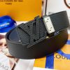 Belt LV Louis Vuitton Top Remakes-The waistband is made of 100% imported original cowhide, e oi15ocjq