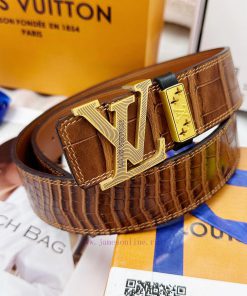 Belt LV Louis Vuitton Top Remakes-The belt is made of 100% imported original cowhide, ensuri ufl6hksw
