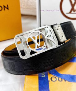 Belt LV Louis Vuitton automatic buckle-Belt replica The automatic belt series is made of 100 f9vxdioh