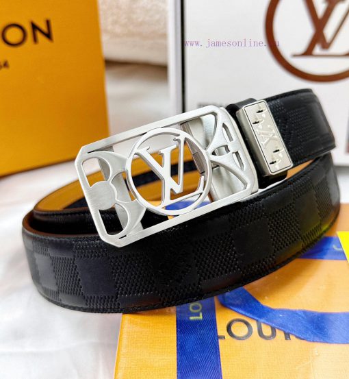 Belt LV Louis Vuitton automatic buckle-Belt replica The automatic belt series is made of 100 f9vxdioh