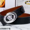 Belt Versace Ver…The waist belt is made of 100% cowhide, ensuring that the genuine leather i 98tke216